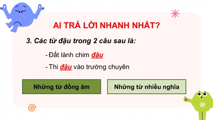 Giáo án PPT Ngữ văn 6 chân trời Bài 7: Thực hành tiếng Việt