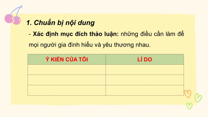 Giáo án PPT Ngữ văn 6 chân trời Bài 7: Thảo luận nhóm nhỏ về một vấn đề cần có giải pháp thống nhất