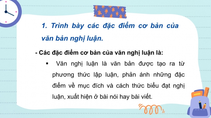 Giáo án PPT Ngữ văn 6 chân trời Bài 8: Ôn tập