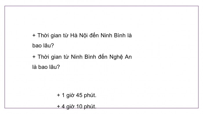 Giáo án điện tử Toán 5 cánh diều Bài 69: Cộng số đo thời gian. Trừ số đo thời gian