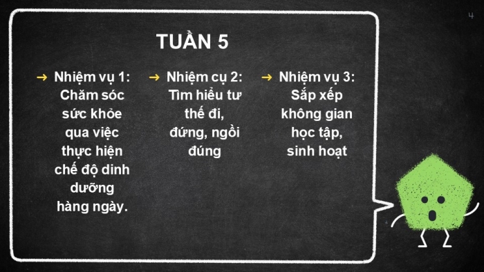 Giáo án PPT HĐTN 6 chân trời Chủ đề 2 Tuần 5