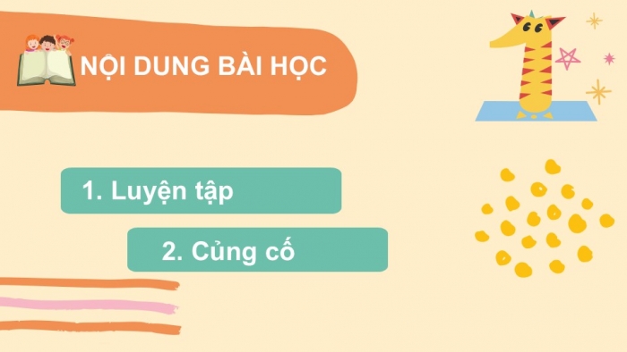 Giáo án PPT Toán 2 kết nối Bài 75: Ôn tập chung