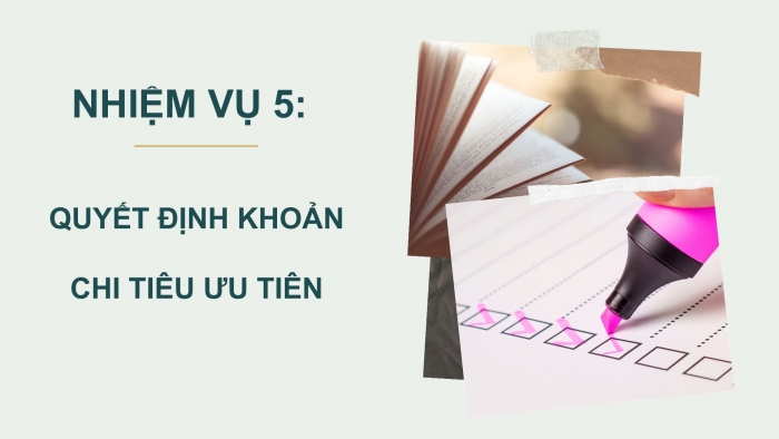 Giáo án PPT HĐTN 6 chân trời Chủ đề 5 Tuần 19