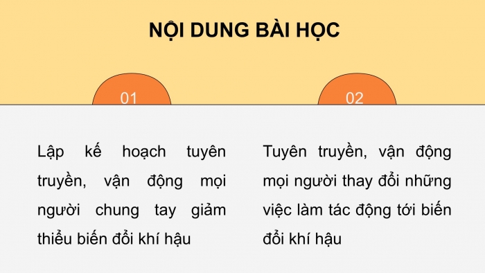 Giáo án PPT HĐTN 6 kết nối Tuần 28: Ứng phó với biến đổi khí hậu (tiếp)