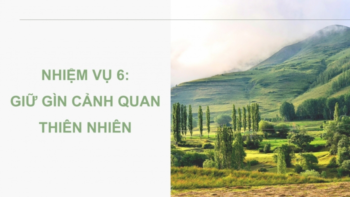 Giáo án PPT HĐTN 6 chân trời Chủ đề 6 Tuần 22