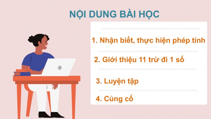 Giáo án PPT Toán 2 chân trời bài: 11 trừ đi một số