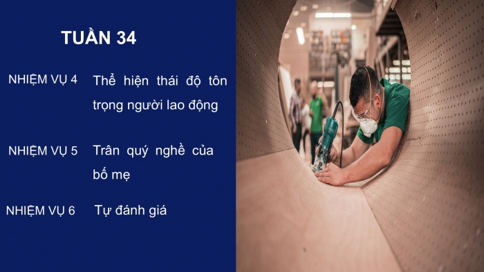 Giáo án PPT HĐTN 6 chân trời Chủ đề 9 Tuần 34