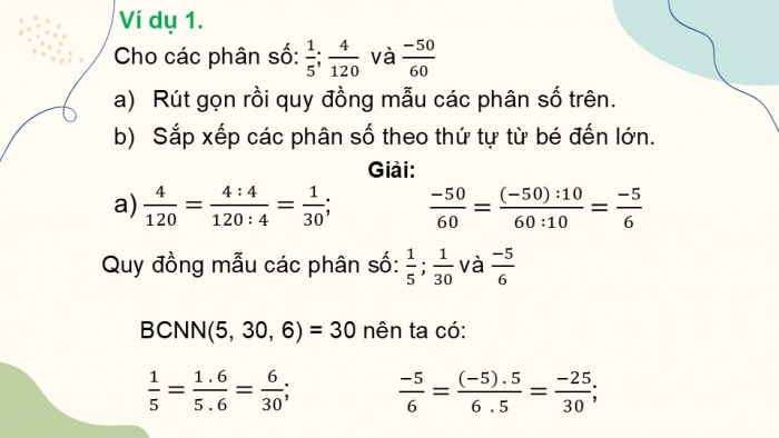 Giáo án PPT Toán 6 kết nối Chương 6 Luyện tập chung (1)