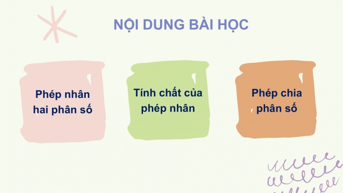 Giáo án PPT Toán 6 kết nối Bài 26: Phép nhân và phép chia phân số