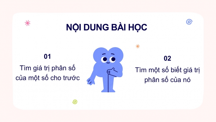 Giáo án PPT Toán 6 kết nối Bài 27: Hai bài toán về phân số