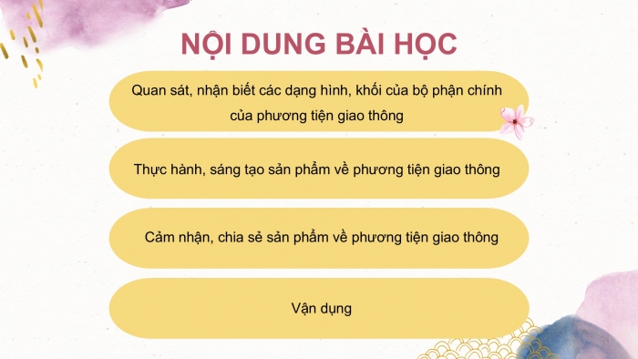 Giáo án PPT Mĩ thuật 2 cánh diều Bài 11: Phương tiện giao thông