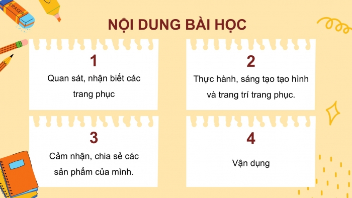 Giáo án PPT Mĩ thuật 2 cánh diều Bài 15: Trang phục em yêu thích