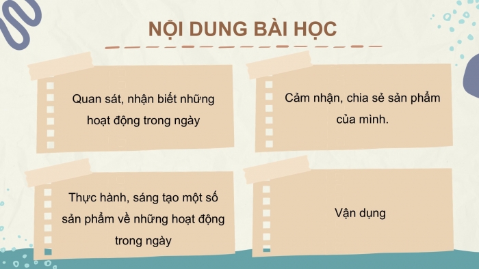 Giáo án PPT Mĩ thuật 2 cánh diều Bài 16: Một ngày thú vị của em