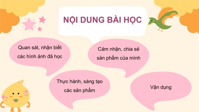 Giáo án PPT Mĩ thuật 2 cánh diều Bài 17: Cùng nhau ôn tập học kì 2