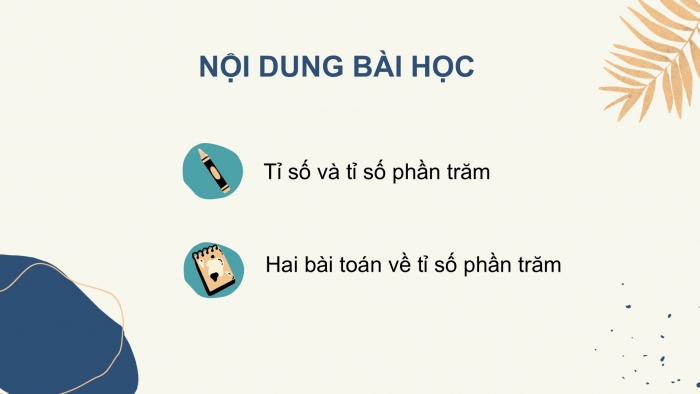 Giáo án PPT Toán 6 kết nối Bài 31: Một số bài toán về tỉ số và tỉ số phần trăm