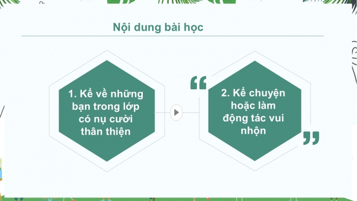 Giáo án PPT HĐTN 2 kết nối Tuần 2: Nụ cười thân thiện