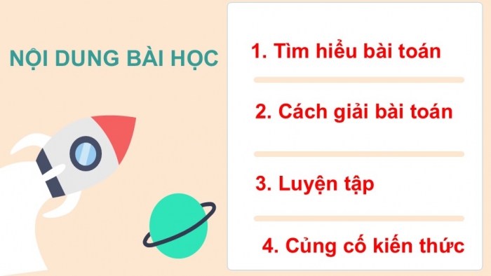 Giáo án PPT Toán 2 chân trời bài Em giải bài toán