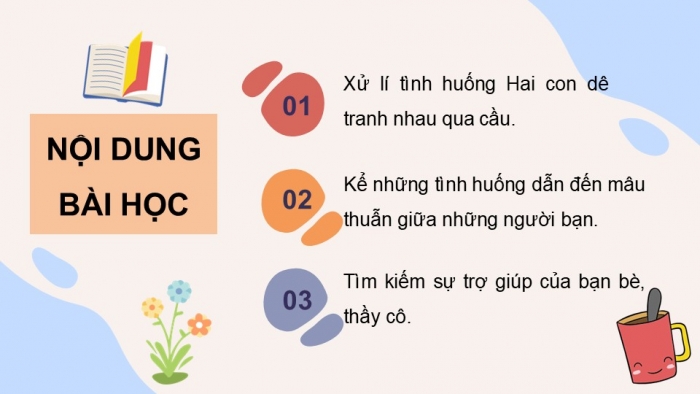 Giáo án PPT HĐTN 2 kết nối Tuần 10: Tìm sự trợ giúp để giữ gìn tình bạn