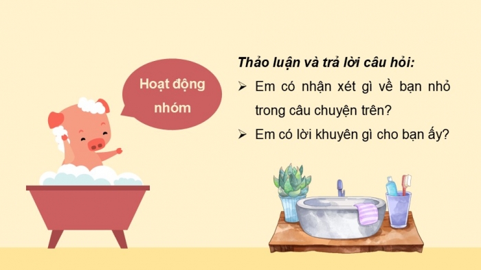 Giáo án PPT HĐTN 2 kết nối Tuần 13: Em tự làm lấy việc của mình