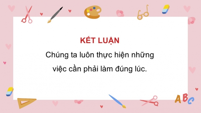 Giáo án PPT HĐTN 2 kết nối Tuần 15: Việc của mình không cần ai nhắc