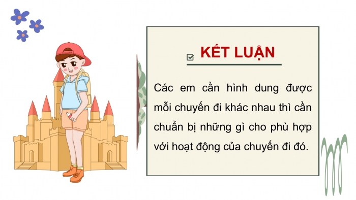 Giáo án PPT HĐTN 2 kết nối Tuần 17: Hành trang lên đường