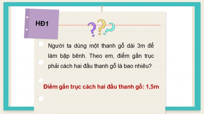 Giáo án PPT Toán 6 kết nối Bài 35: Trung điểm của đoạn thẳng