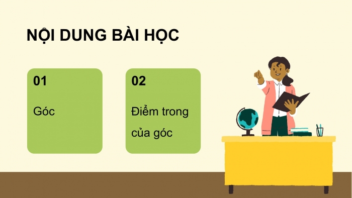 Giáo án PPT Toán 6 kết nối Bài 36: Góc