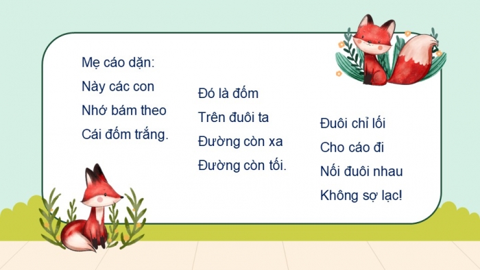 Giáo án PPT HĐTN 2 kết nối Tuần 23: Câu chuyện lạc đường