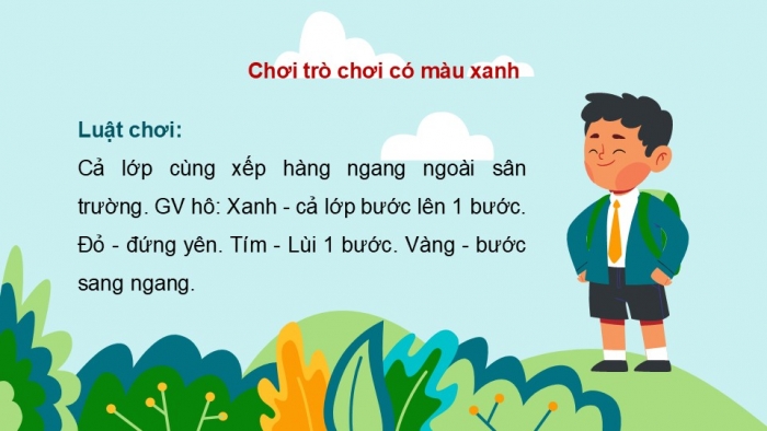 Giáo án PPT HĐTN 2 kết nối Tuần 31: Lớp học xanh