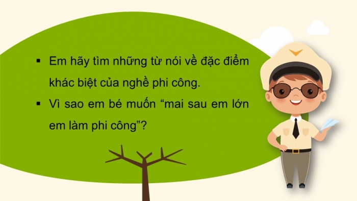 Giáo án PPT HĐTN 2 kết nối Tuần 32: Nghề của mẹ, nghề của cha