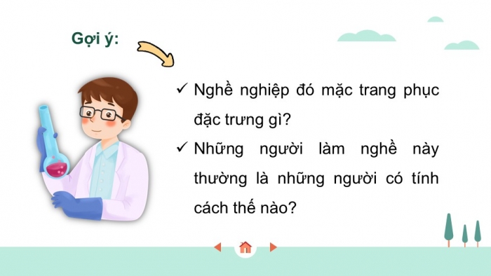 Giáo án PPT HĐTN 2 kết nối Tuần 33: Nghề nào tính nấy