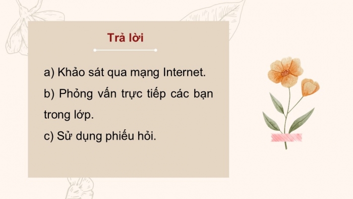 Giáo án PPT Toán 6 kết nối Bài tập cuối chương IX