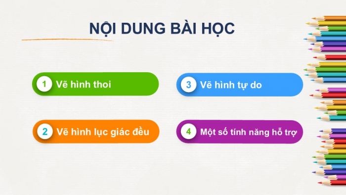 Giáo án PPT Toán 6 kết nối Thực hành trải nghiệm: Vẽ hình đơn giản với phần mềm GeoGebra