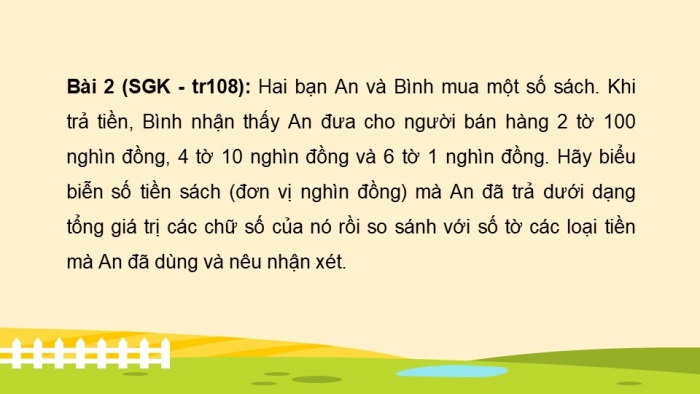 Giáo án PPT Toán 6 kết nối Bài tập ôn tập cuối năm