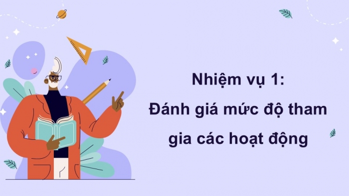 Giáo án điện tử Hoạt động trải nghiệm 9 cánh diều Đánh giá cuối Chủ đề 6