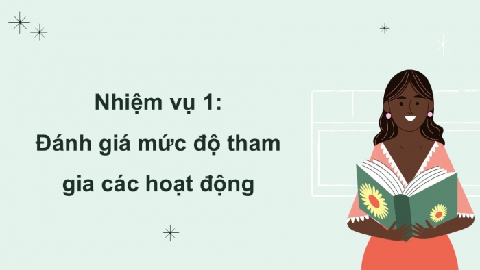 Giáo án điện tử Hoạt động trải nghiệm 9 cánh diều Đánh giá cuối Chủ đề 7