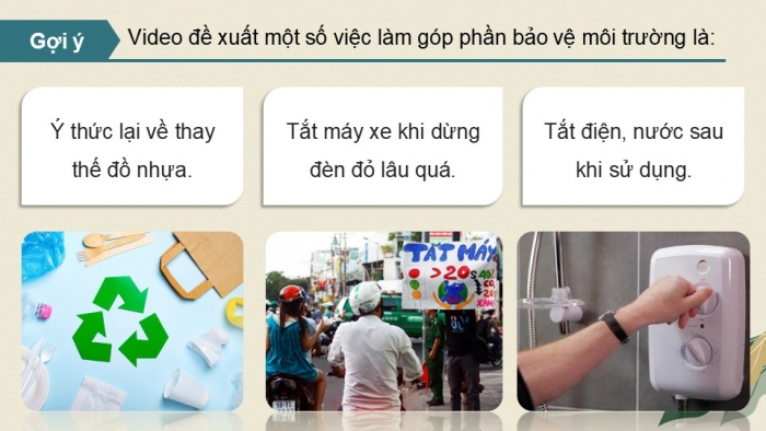 Giáo án điện tử Hoạt động trải nghiệm 9 chân trời bản 2 Chủ đề 6 Tuần 24