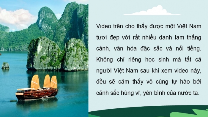 Giáo án điện tử Hoạt động trải nghiệm 9 chân trời bản 2 Chủ đề 6 Tuần 25