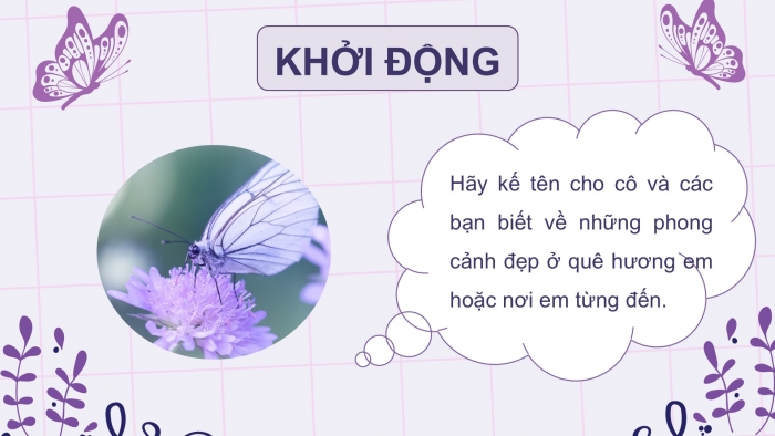 Giáo án điện tử Tiếng Việt 5 cánh diều Bài 11: Luyện tập tả phong cảnh (Thực hành quan sát)