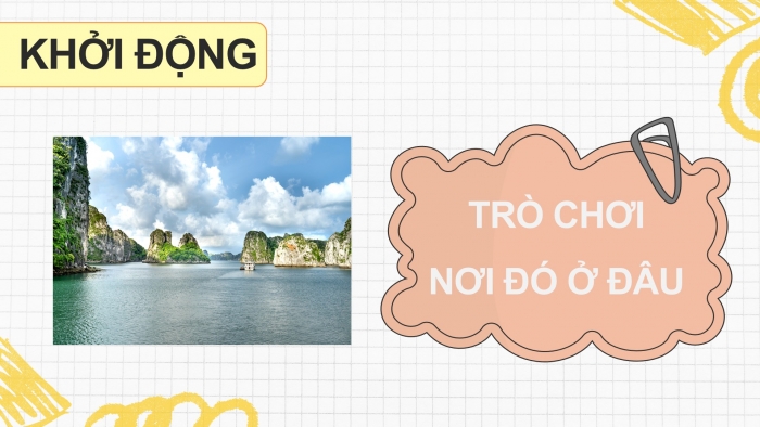 Giáo án điện tử Tiếng Việt 5 cánh diều Bài 12: Luyện tập tả phong cảnh (Tìm ý, lập dàn ý)