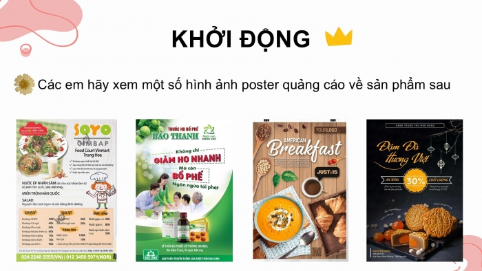 Giáo án điện tử Tiếng Việt 5 cánh diều Bài 12: Viết quảng cáo, Những chấm nhỏ mà không nhỏ