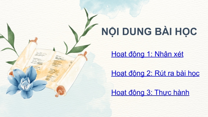 Giáo án điện tử Tiếng Việt 5 cánh diều Bài 14: Điệp từ, điệp ngữ