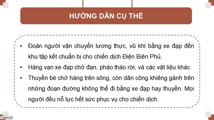 Giáo án điện tử Lịch sử và Địa lí 5 cánh diều Bài 14: Chiến dịch Điện Biên Phủ năm 1954