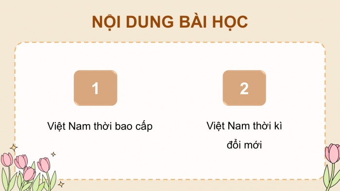 Giáo án điện tử Lịch sử và Địa lí 5 cánh diều Bài 16: Đất nước đổi mới