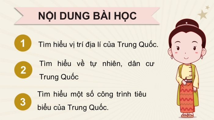 Giáo án điện tử Lịch sử và Địa lí 5 cánh diều Bài 17: Nước Cộng hoà Nhân dân Trung Hoa