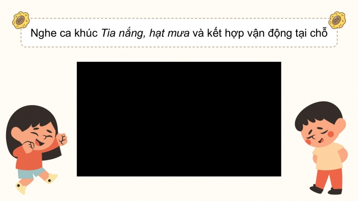 Giáo án điện tử Âm nhạc 5 cánh diều Tiết 19: Hát Lá phong