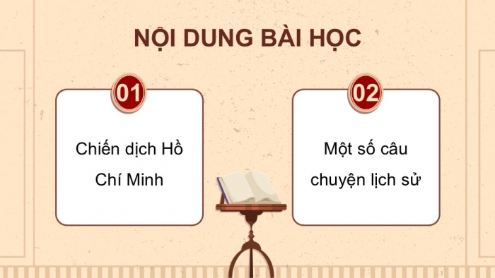 Giáo án điện tử Lịch sử và Địa lí 5 chân trời Bài 15: Chiến dịch Hồ Chí Minh năm 1975