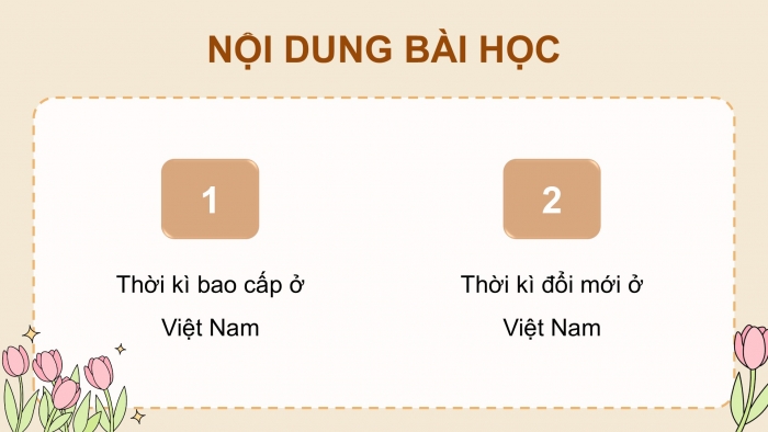 Giáo án điện tử Lịch sử và Địa lí 5 chân trời Bài 16: Đất nước đổi mới