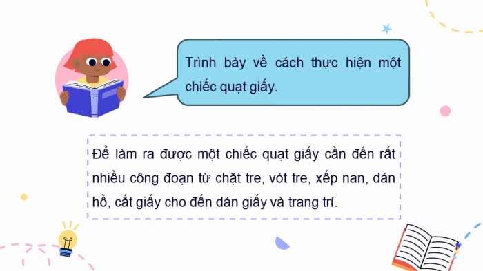 Giáo án điện tử Mĩ thuật 5 chân trời bản 2 Bài 10: Em tập làm nghệ nhân