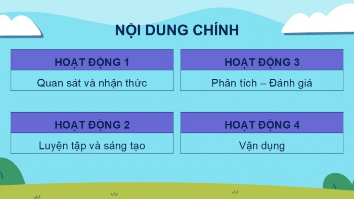 Giáo án điện tử Mĩ thuật 5 chân trời bản 2 Bài 12: Em yêu cây xanh